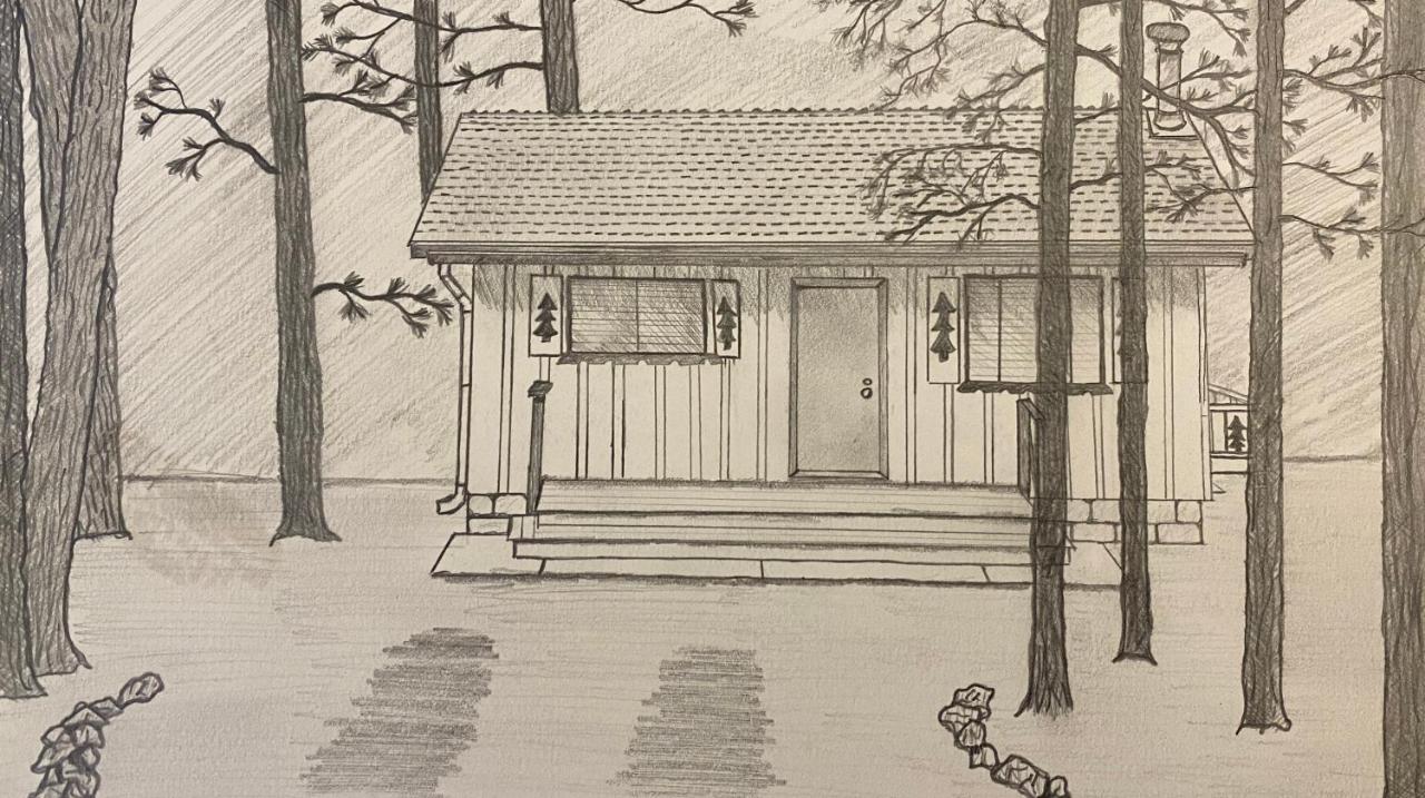 Adair Springs Cabin 파인톱-호변 외부 사진