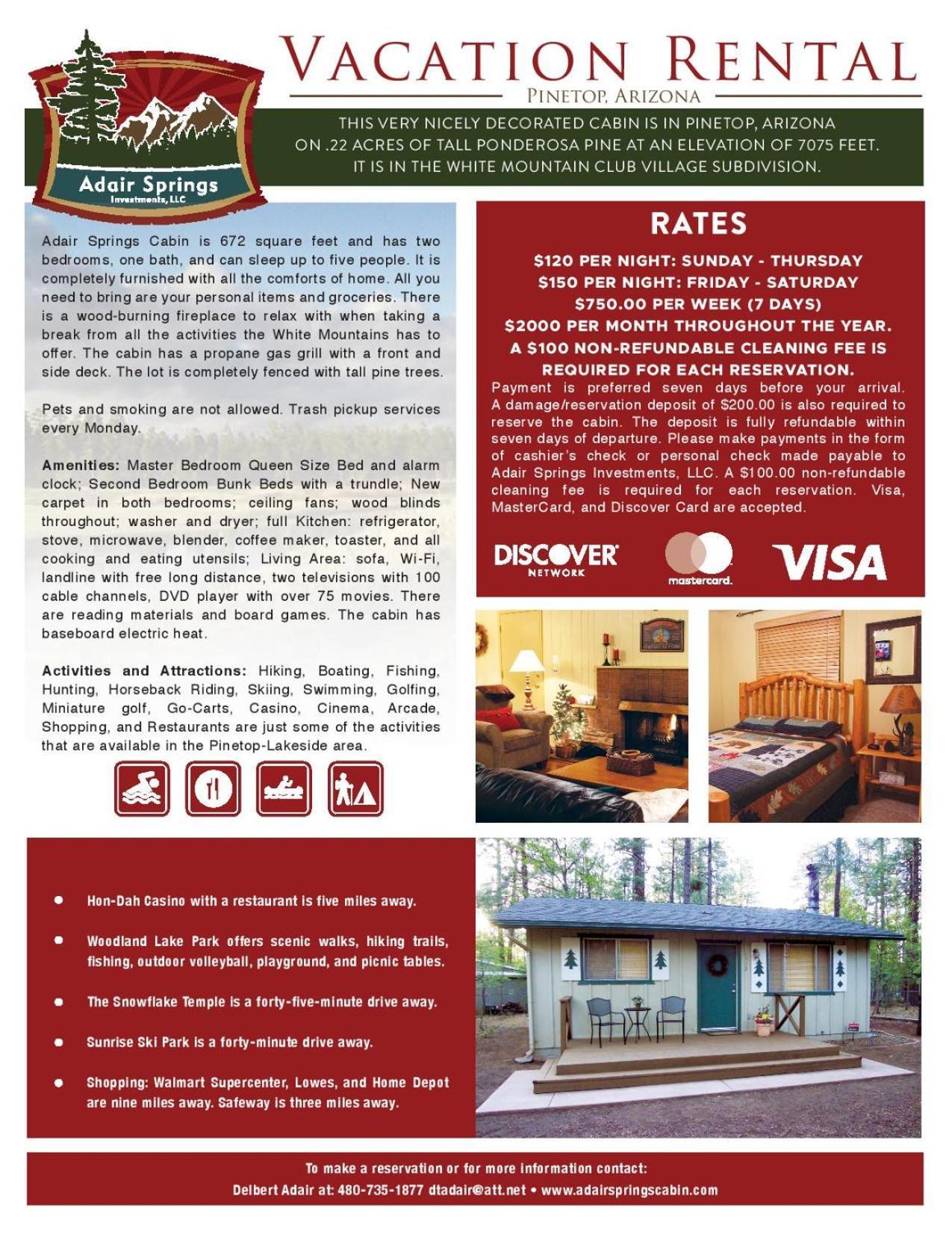 Adair Springs Cabin 파인톱-호변 외부 사진