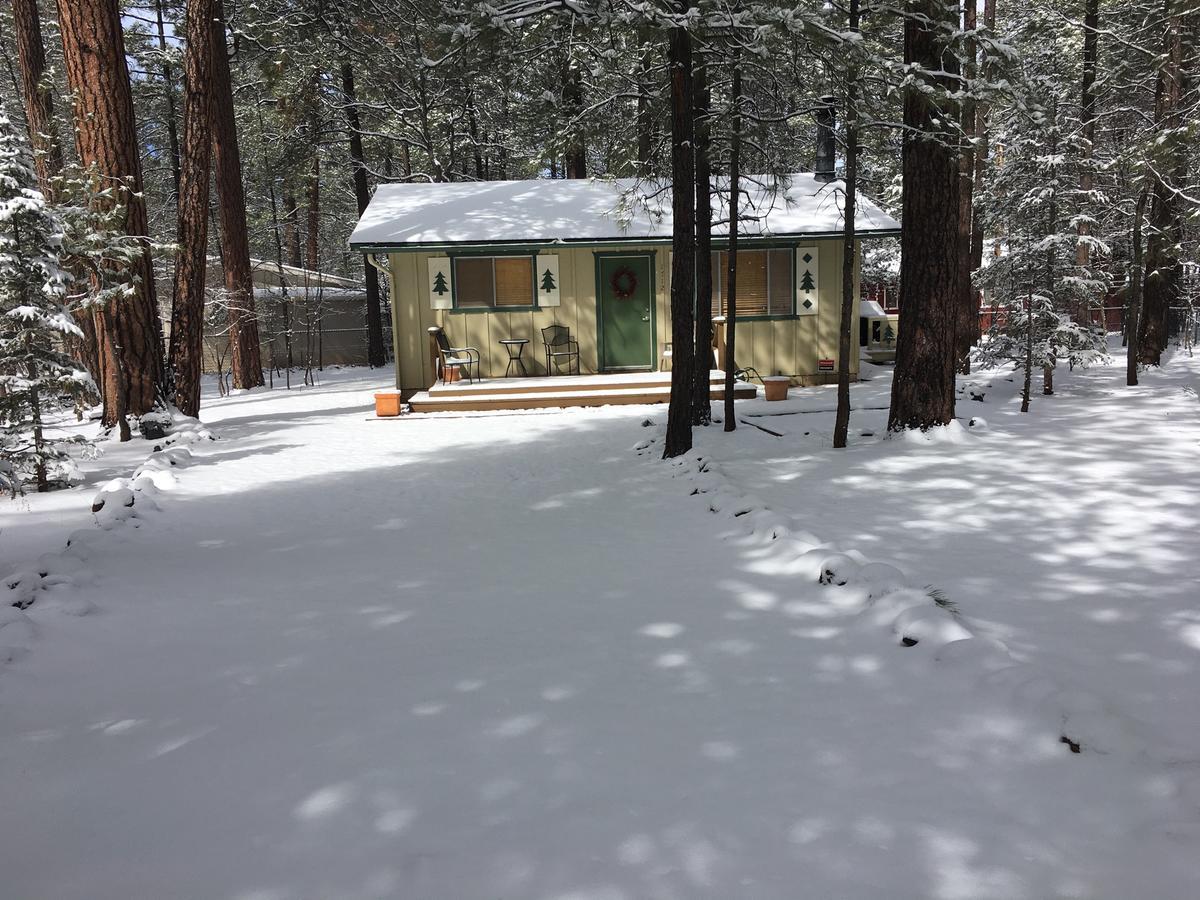 Adair Springs Cabin 파인톱-호변 외부 사진