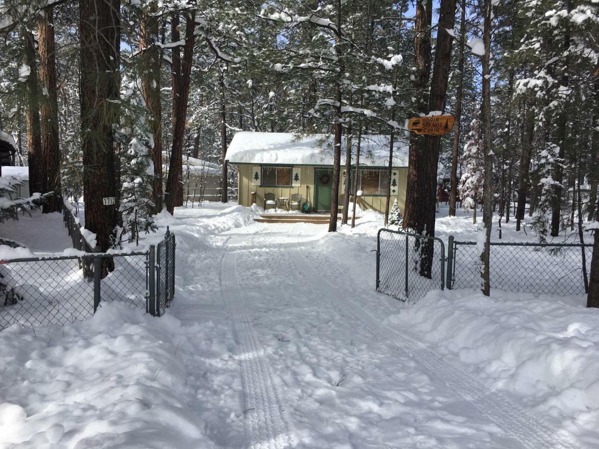 Adair Springs Cabin 파인톱-호변 외부 사진